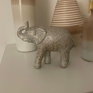 Elephant home decor piece